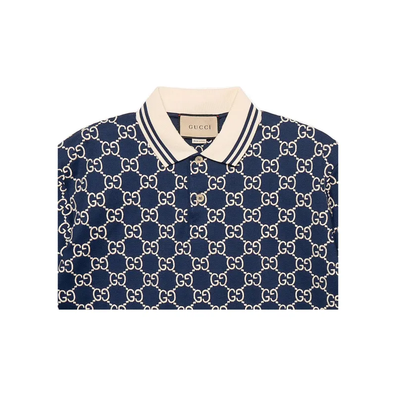 GUCCI Short Sleeve Polo-4