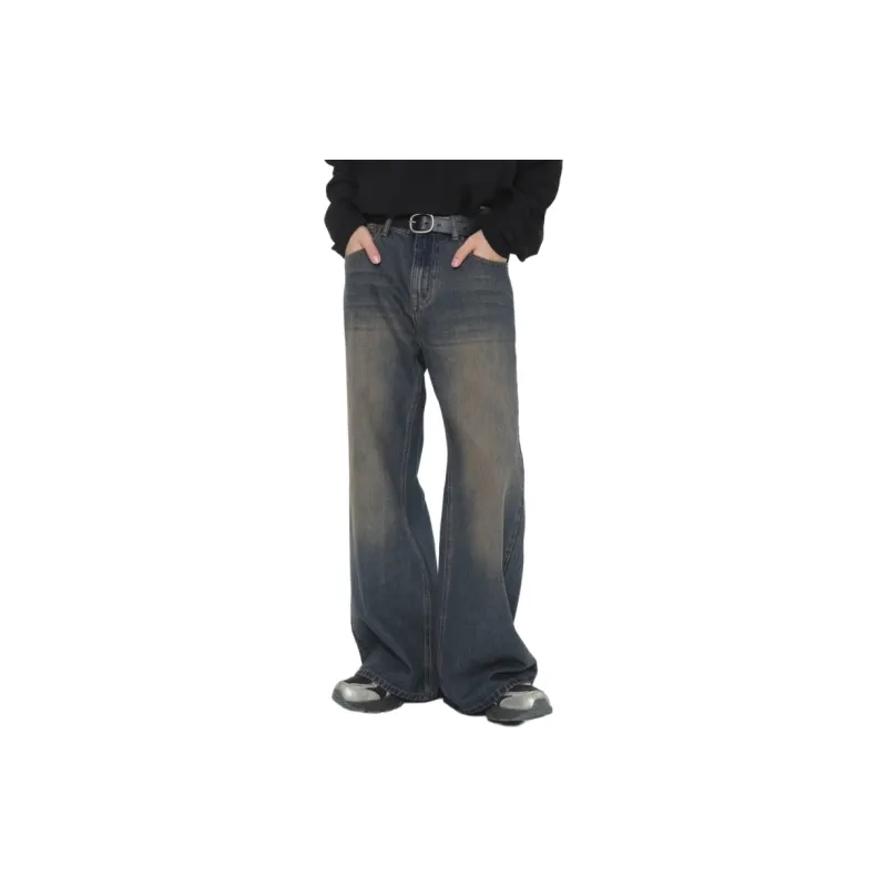 Voguo Relay Jeans Unisex Vintage Blue-5