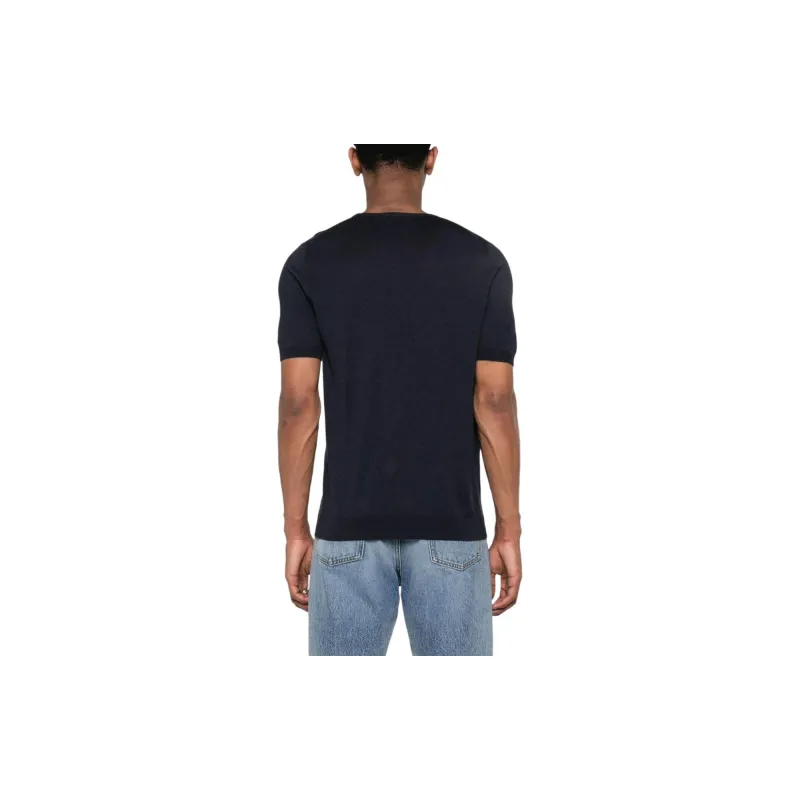 Tagliatore Josh Silk T-shirt-2