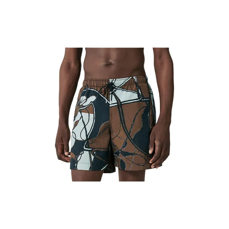 HERMES FW23 Casual Shorts Men's Cigar Gray-2