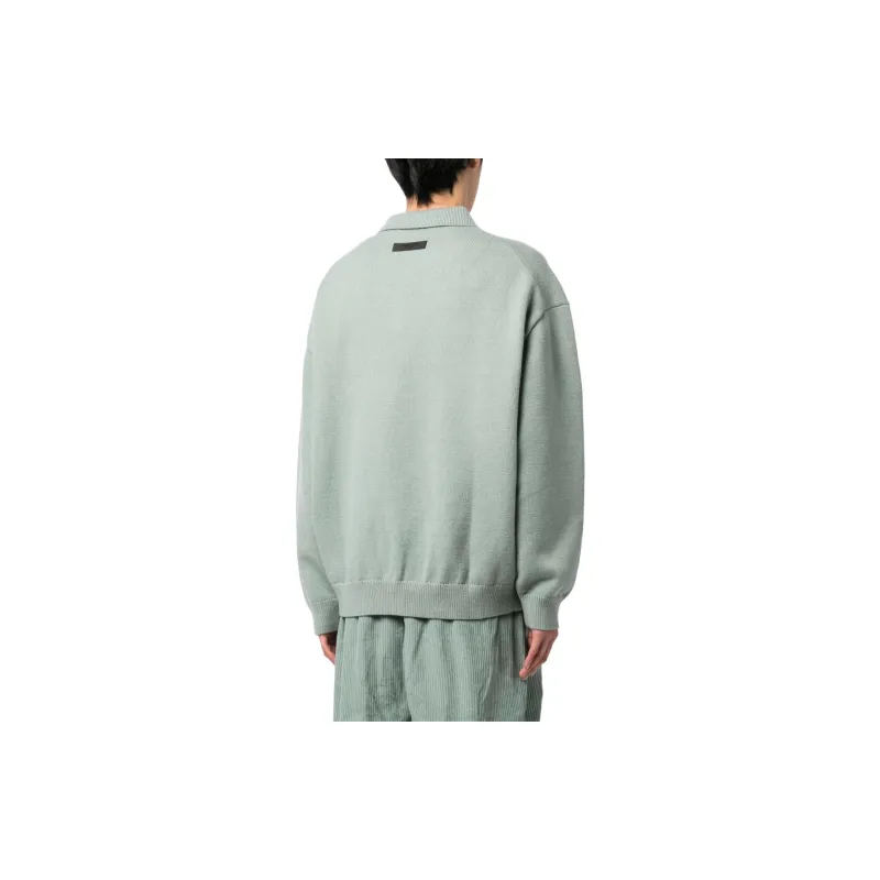 Fear Of God Essentials Long sleeve Polo Top-2