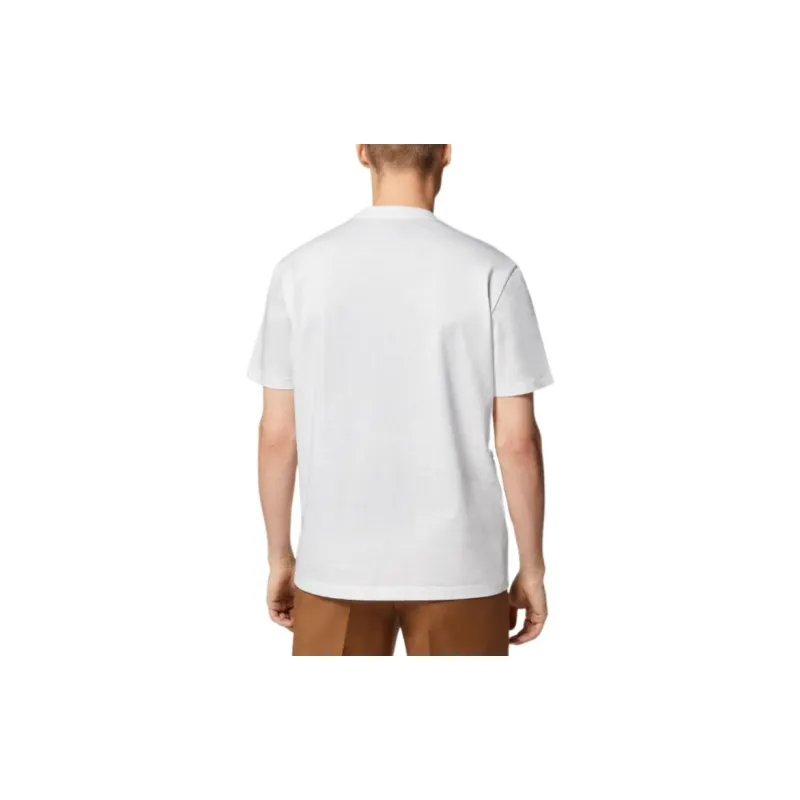 VERSACE Barocco Silhouette Logo T Shirt-1