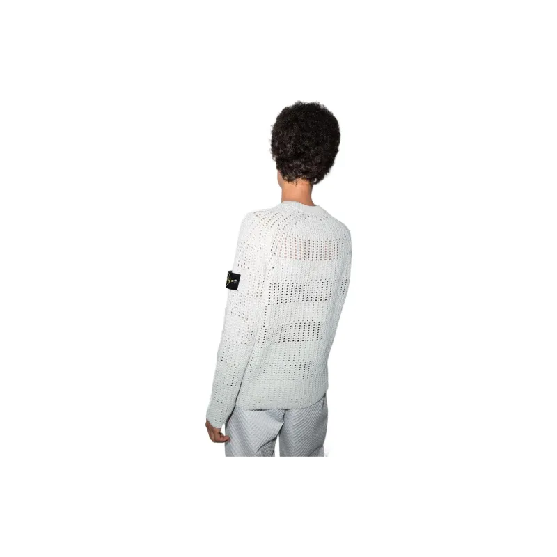 STONE ISLAND Sweaters Men White-2