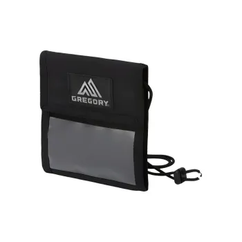 GREGORY Nylon Card Holder Regular Unisex Black