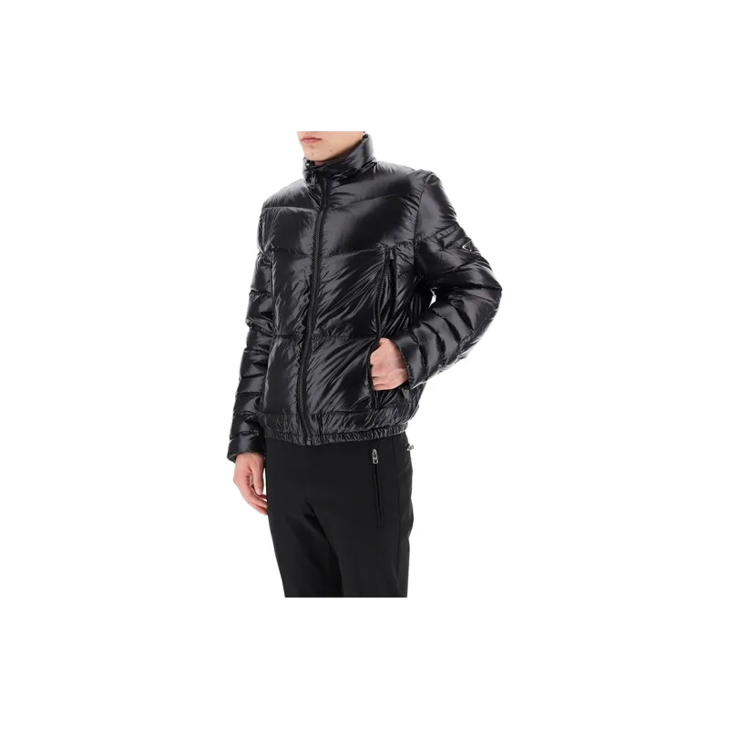PRADA Down Jackets Men Black - POIZON PRADA Down Jackets Men Black - POIZON
