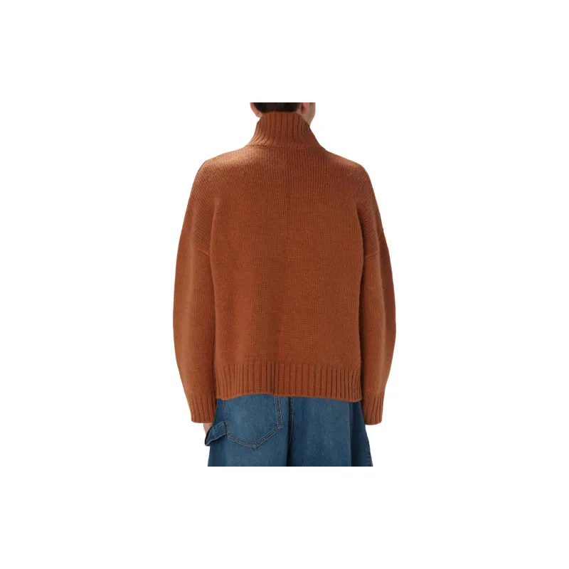 JW Anderson Patch Pocket Turtleneck Knitted Jumper-2