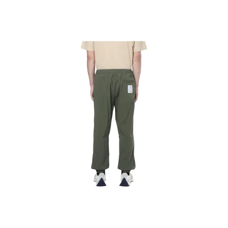 Alpha Industries x New Balance Jogger Moderate Casual Pants Men's Army Green-3