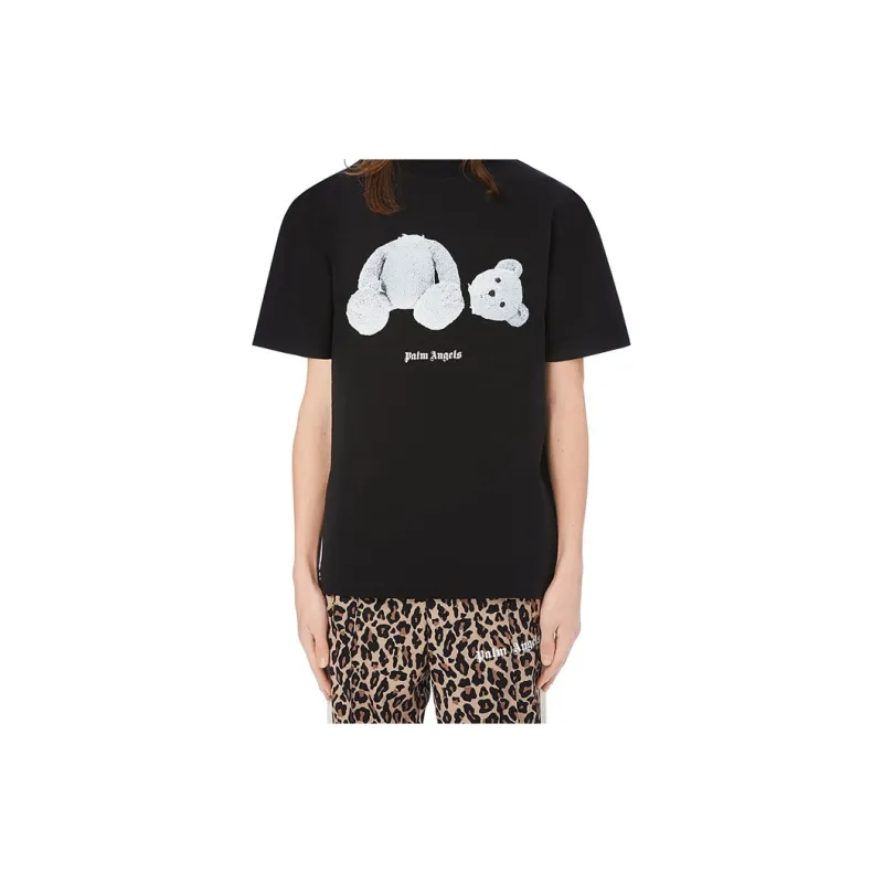 PALM ANGELS T Shirts Men Black-2