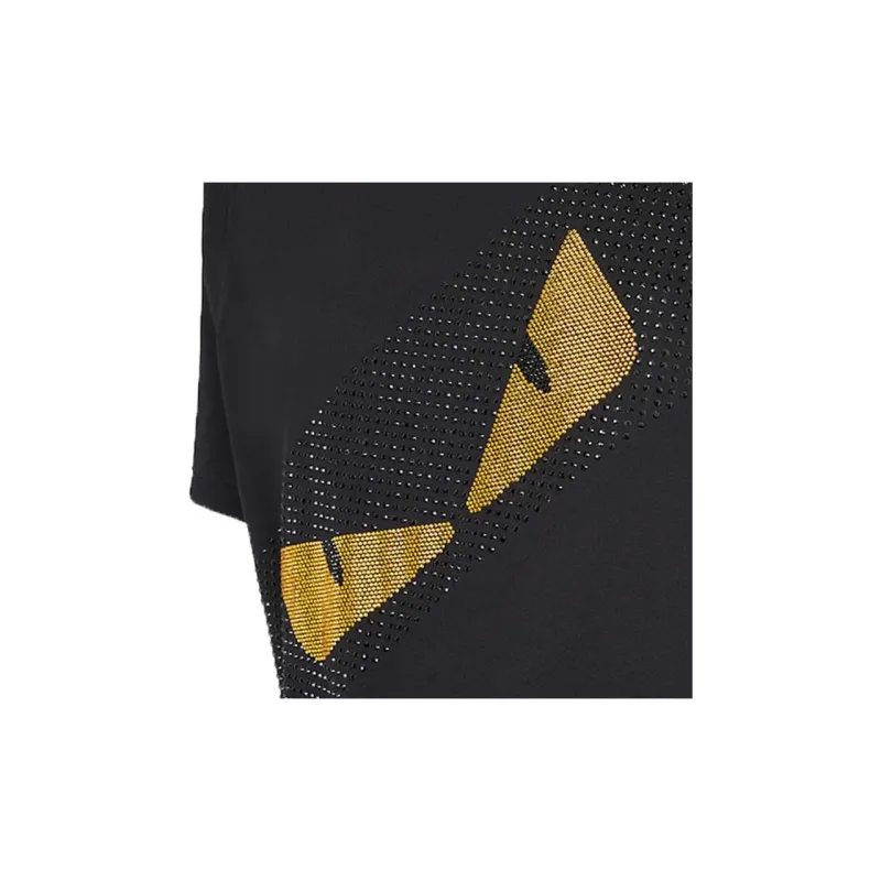 FENDI T Shirts Men Black-5