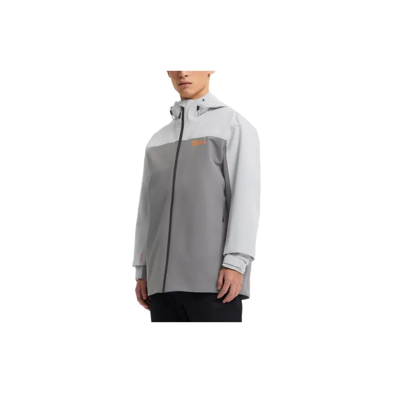 Jack Wolfskin Altenberg Waterproof And Windproof To Keep Warm Windbreaker Jacket Men's Europe Version-20