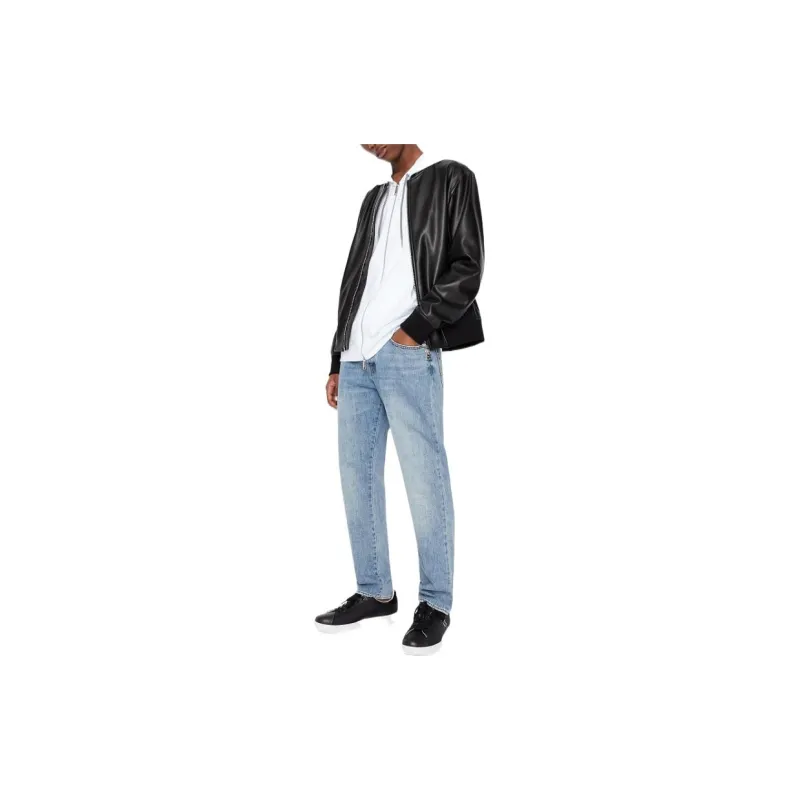 ARMANI EXCHANGE Jackets Men White-1