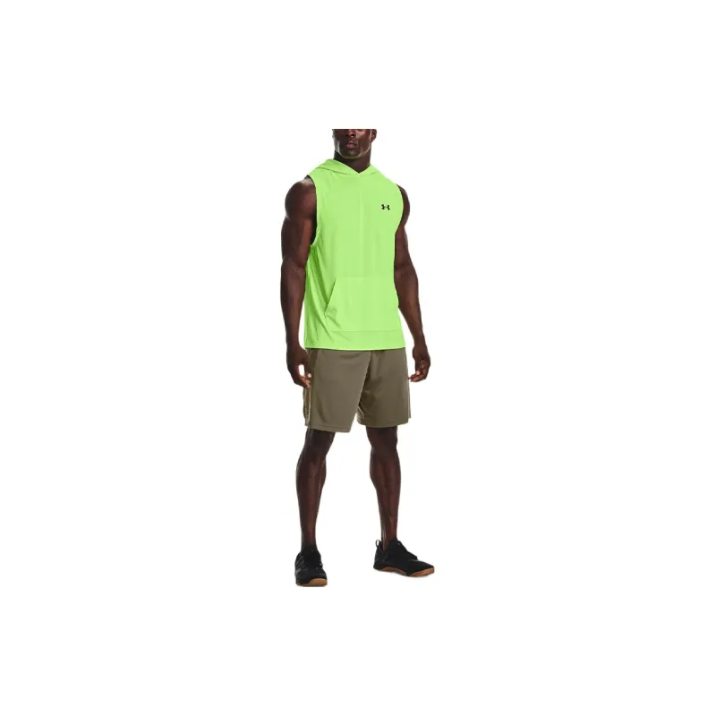 Under Armour Loose Fit Shorts Men's Tent Green-3