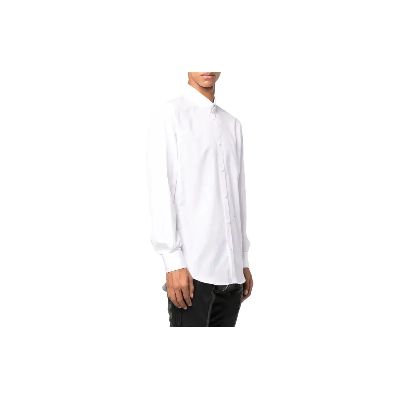 DSQUARED 2 Classic Long Sleeved Button Up Shirt-1
