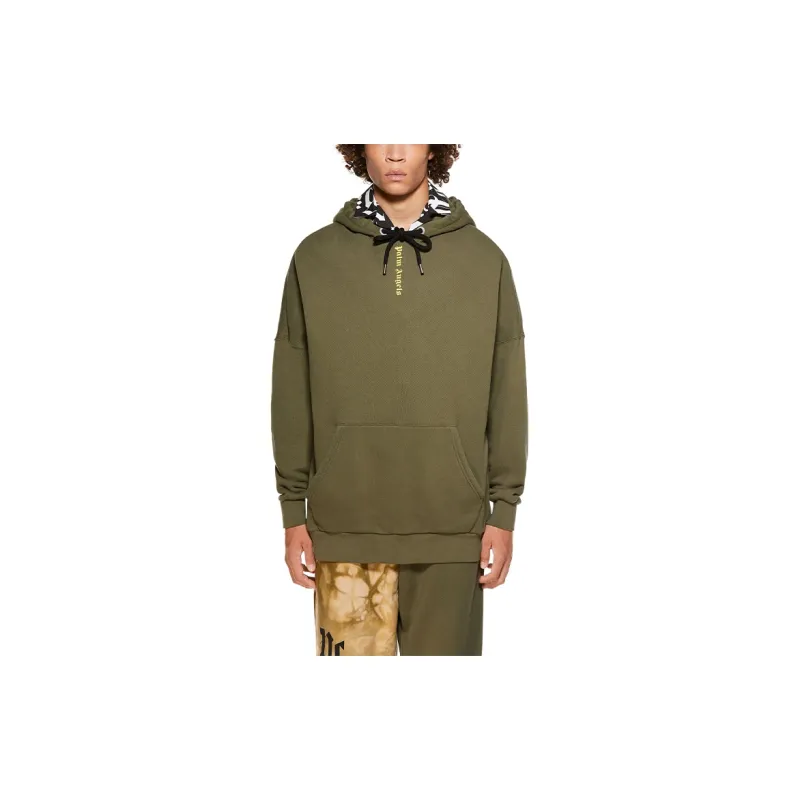 PALM ANGELS Sweatshirts Men Green-2
