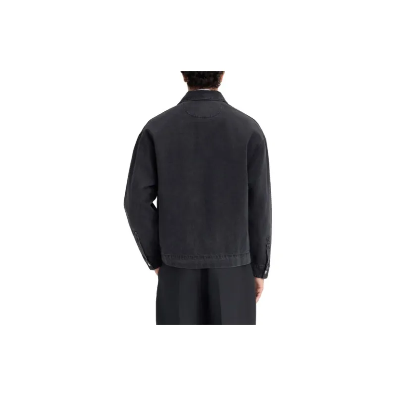 Jacquemus Boxy Denim Shirt-3