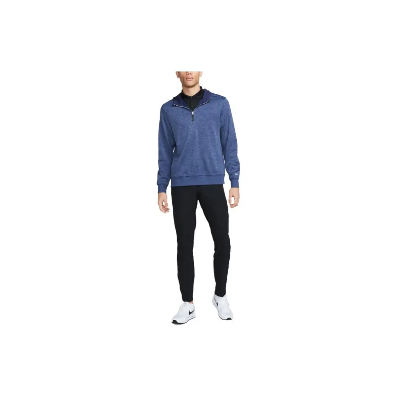 Nike Sweatshirts Men Navy Blue-2