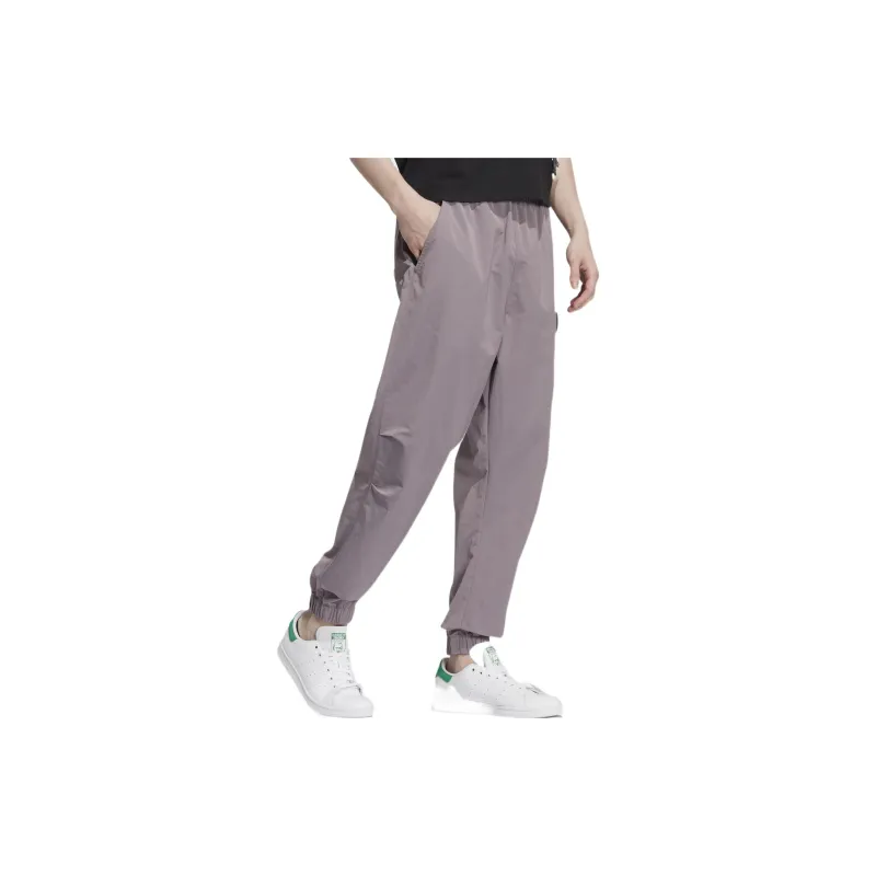 Adidas Originals ADDICOLOR Knitted Sports Pants Men's Purple-3