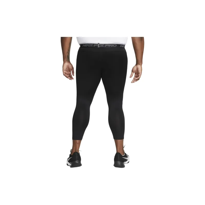 Nike Athletic Trousers Men's Black-6