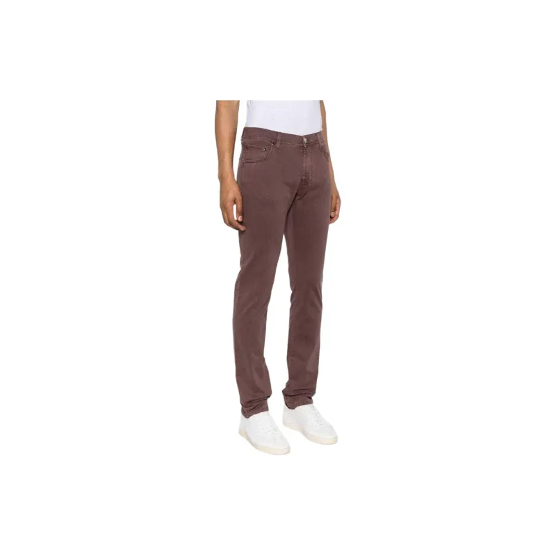 Corneliani Low-rise Tapered Jeans-3