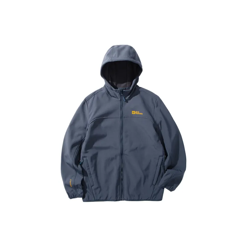 Jack Wolfskin Outdoor Hiking Water-Resistant Water-Repellent Windbreaker Jacket Men's-21