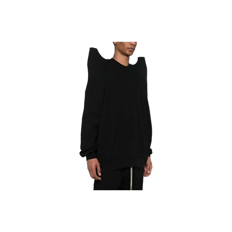 Rick Owens DRKSHDW Cropped Sweatshirt-3