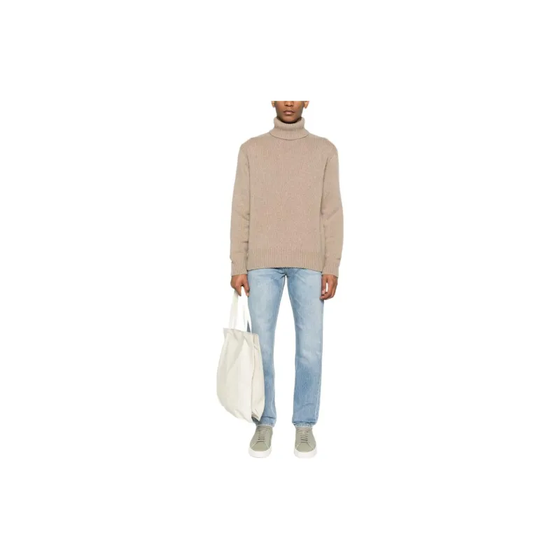 Polo Ralph Lauren Sweater Men's Light Brown-1