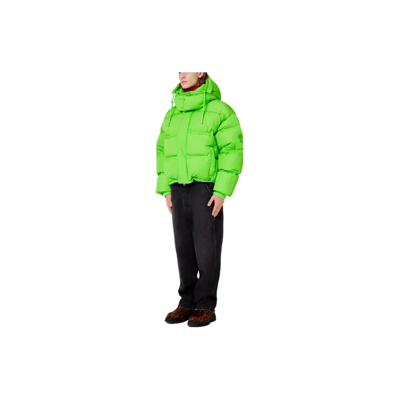 Ami Paris Ami De Coeur Patch Down Jacket-1