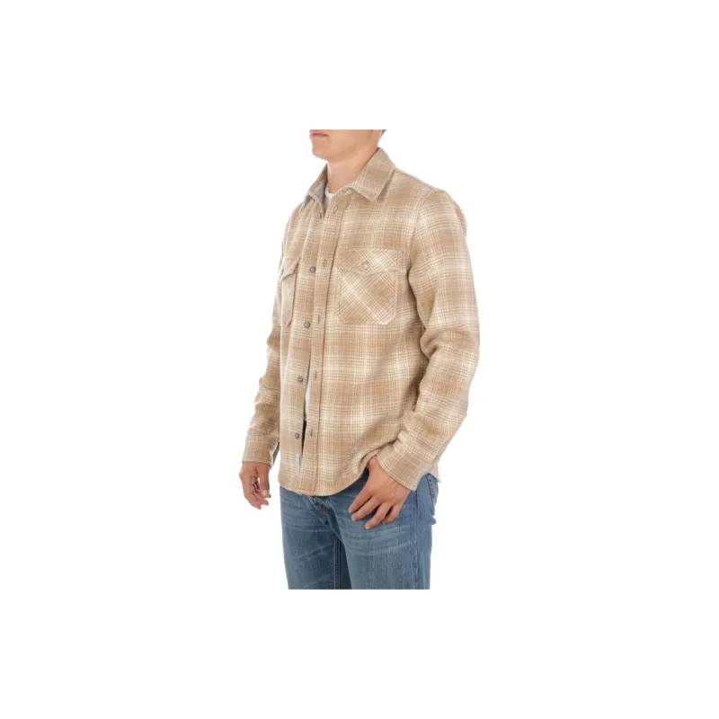 WOOLRICH Alaskan Checked Overshirt-2