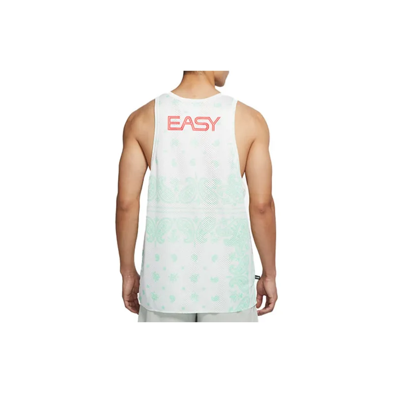 Nike Dri Fit Tank Tops Men Green-4