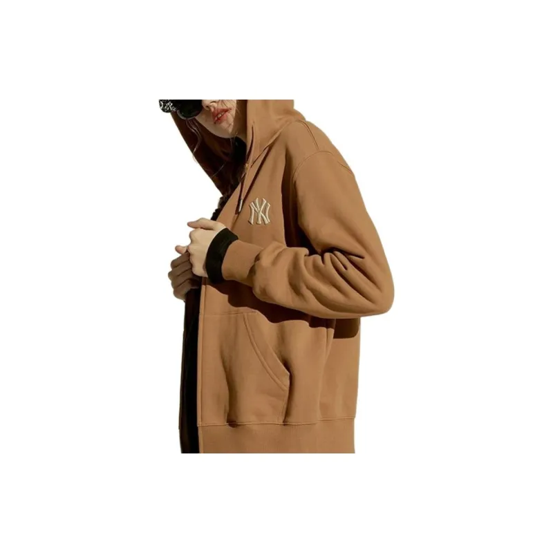 MLB Sweatshirts Unisex Brown-4