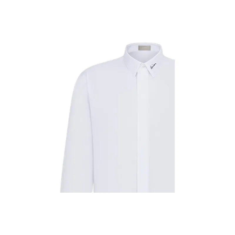 DIOR Slim Fit Long Sleeved Shirt-3