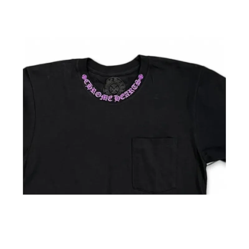 Chrome Hearts T Shirt Men's Black-3