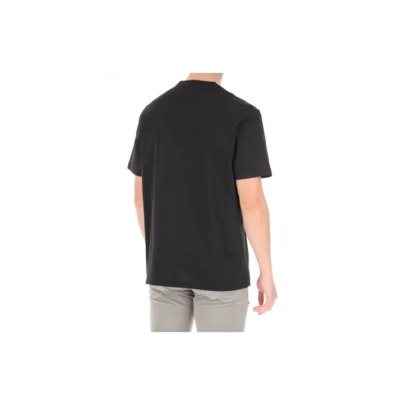 VERSACE T Shirts Men Black-4