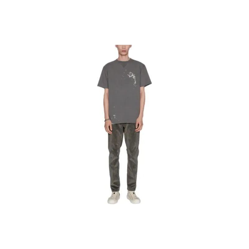 DIOR X Cactus Jack Oversized T Shirt-2