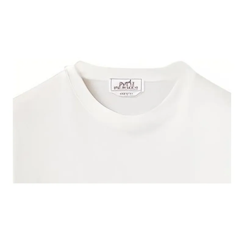 HERMES T Shirts Men White-4