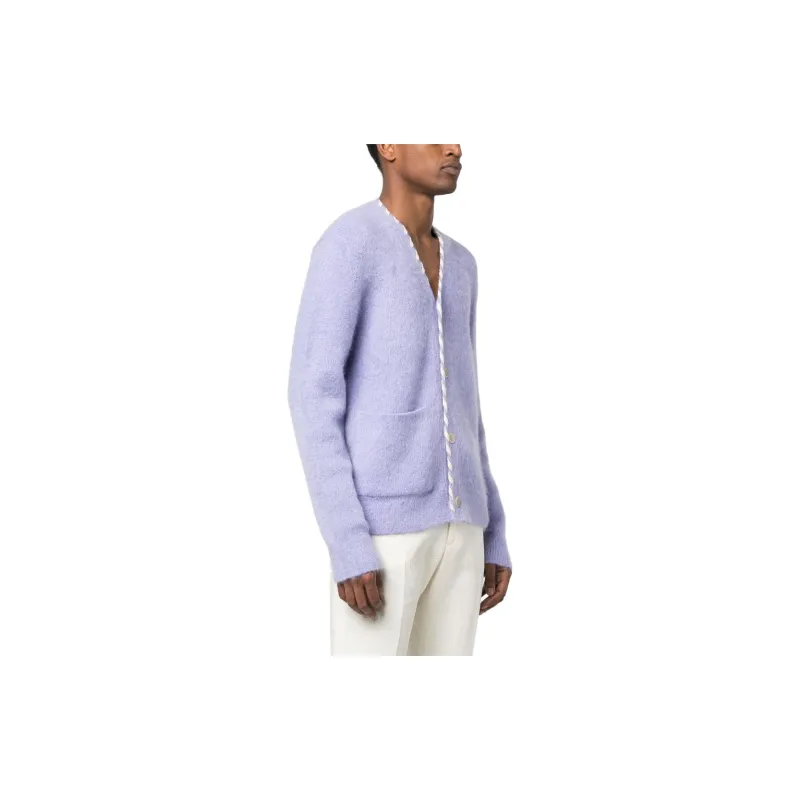 Jacquemus Knitwear Men Purple-1