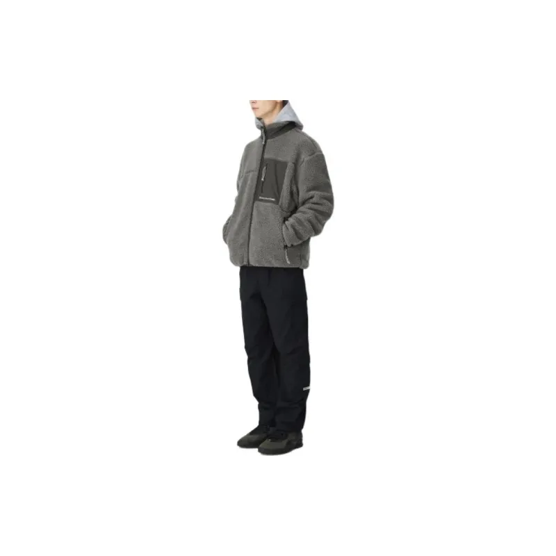 Thisisneverthat Sp Sherpa Fleece Jacket-2