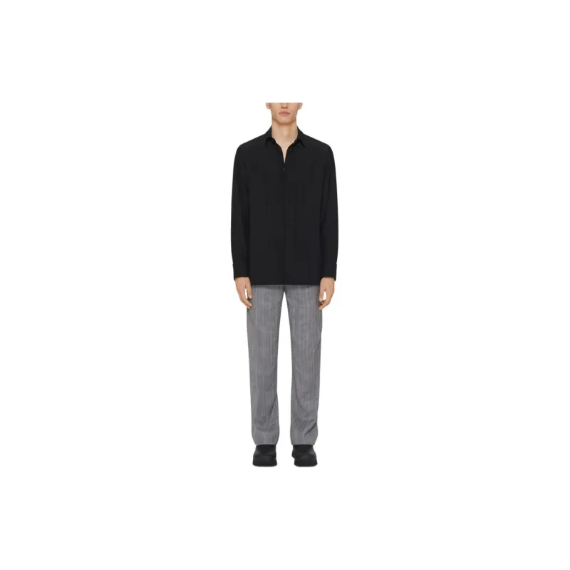 Givenchy Plastron Silk Shirt-2