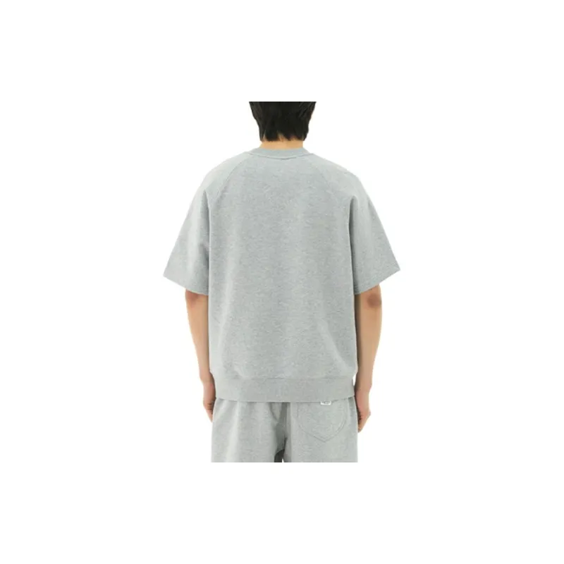 Lee T Shirts Men Gray-3