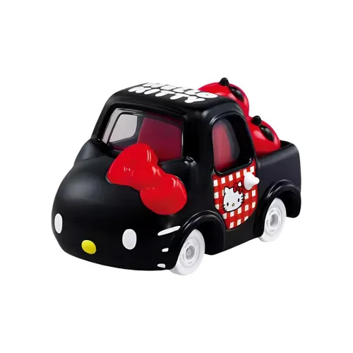 TAKARA TOMY Hello Kitty 50th Anniversary Commemoration Assembled Models