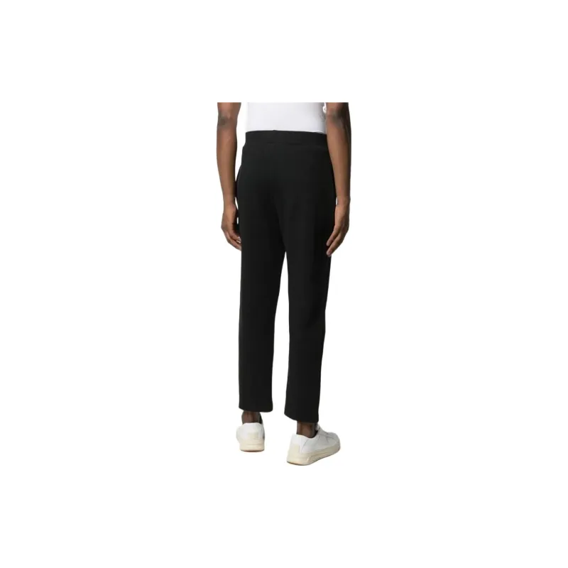 Opening Ceremony Knitted Sweatpants Men Black-2
