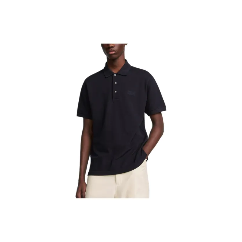 DIOR Icon Polo Shirt Men's Black-2