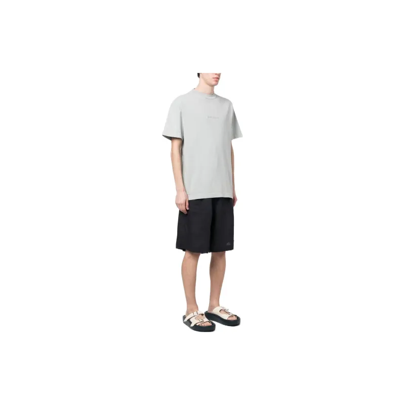PALM ANGELS Gd Reverse Logo Tee-3