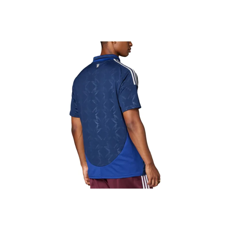 Adidas Free Shipping With AdiClub Manchester United 24/25 Away Jersey-4
