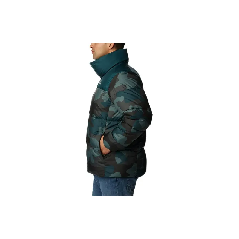 Columbia Puffect™ II Jackets Coats Men's Green-3