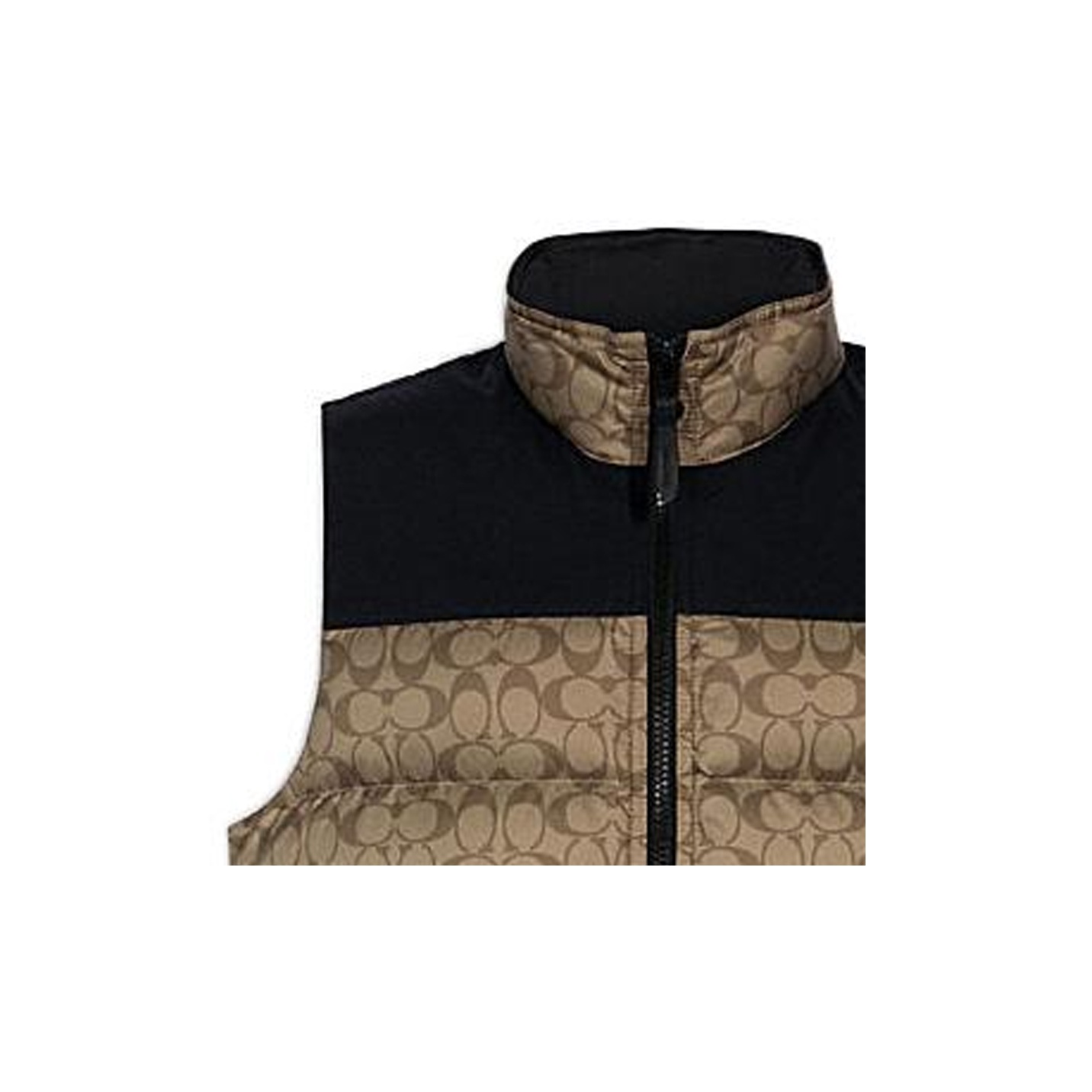 MENS factory COACH MONOGRAM WINTER JACKET