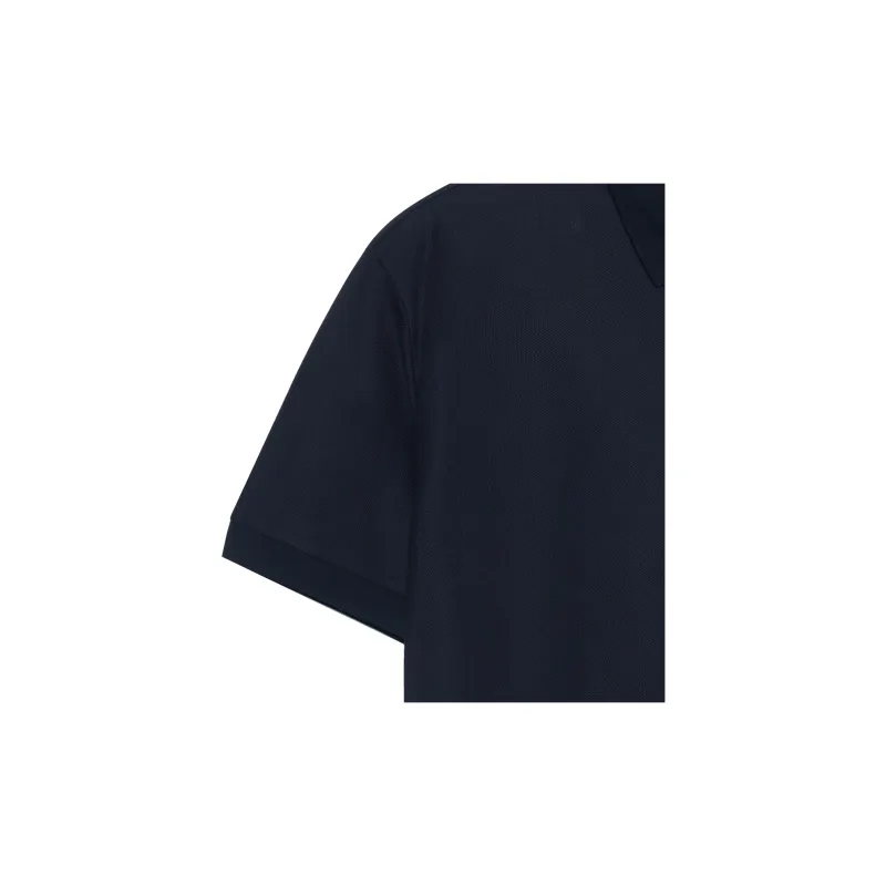 Burberry Letter Graphic Cotton Pique Polo Polo-3