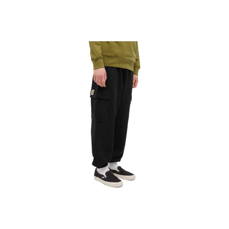 Carhartt WIP Casual Pants Men's Black-4