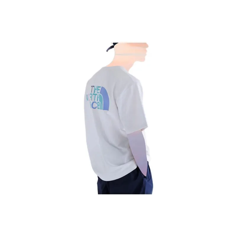 THE NORTH FACE X Clot Logo S/S T-Shirt White-4