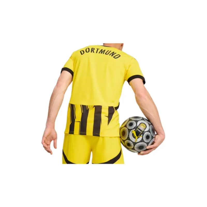 PUMA Borussia Dortmund 24/25 Cup Men's Replica Soccer Jersey-3